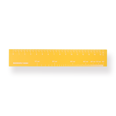 Angle Ruler - Yellow - Stationery Pal