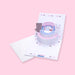 Bear & Bunny 3D Birthday Greeting Card - Blue - Stationery Pal