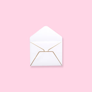 Gold Foil Greeting Card - Happy Birthday(复制) - Stationery Pal