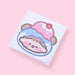 Cartoon Character Greeting Card With Envelope - Ice Cream Girl - Stationery Pal