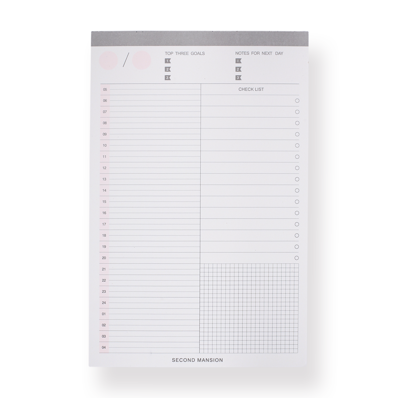 Daily Planner Notepad Stationery Pal daily-planner-notepad-stationery-pal