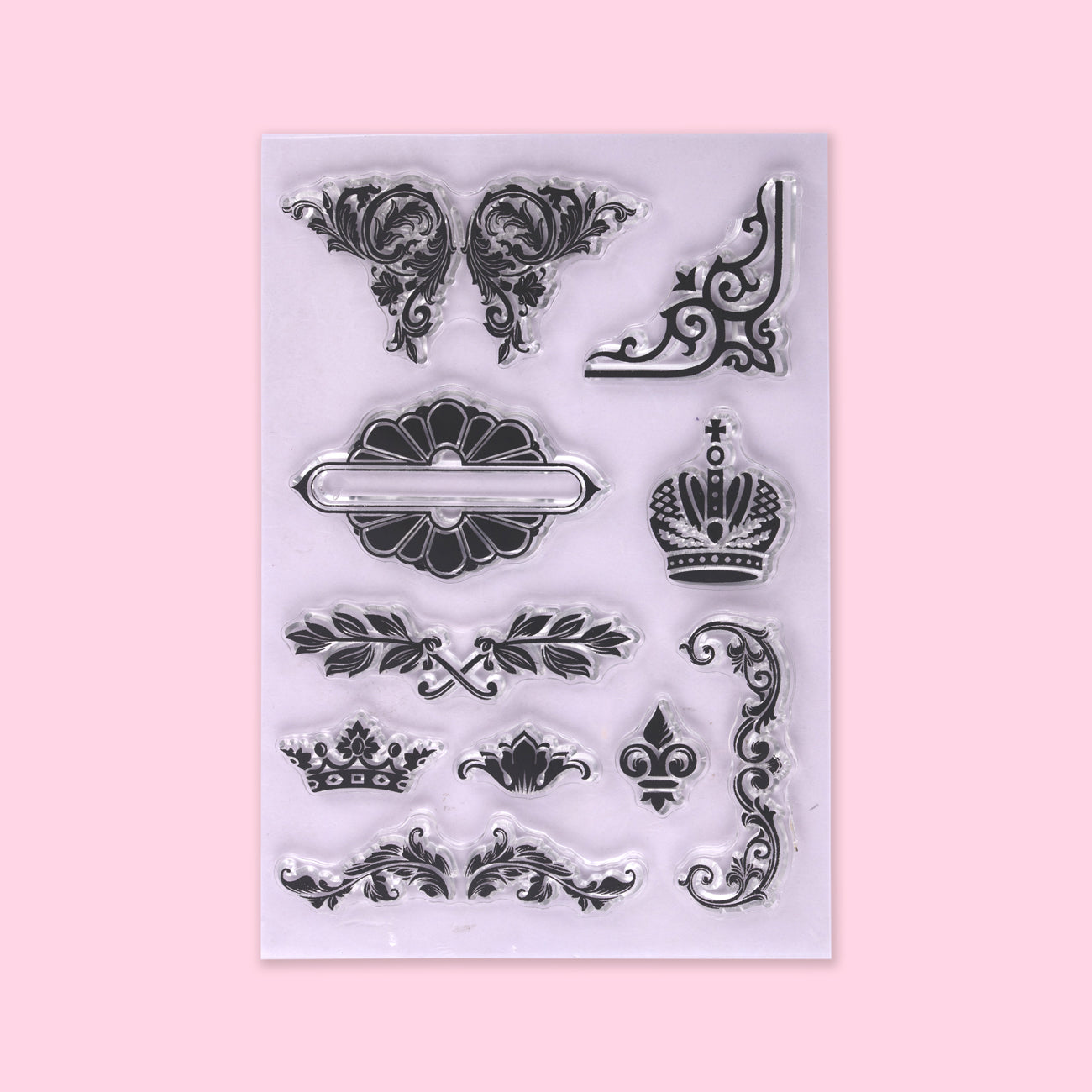 Deco Clear Stamp - Stationery Pal