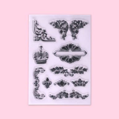 Deco Clear Stamp - Stationery Pal