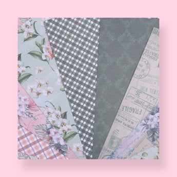 Deco Scrapbooking Paper Pack - Have A Good Trip - Stationery Pal