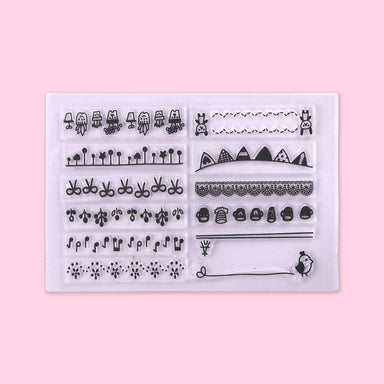 Divider Clear Stamp - Stationery Pal