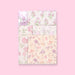 Flower Deco Scrapbooking Paper Pack - Giverny - Stationery Pal