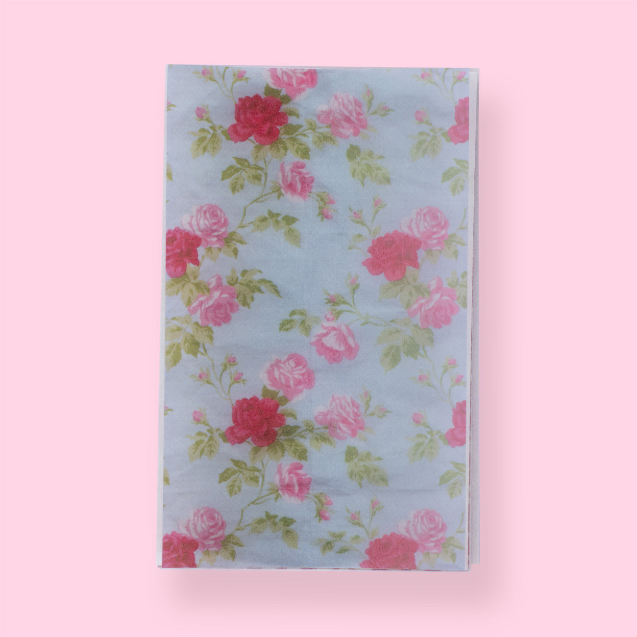 Flower Deco Scrapbooking Paper Pack - Red - Stationery Pal