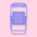 Foldable Chair Phone Holder - Violet - Stationery Pal