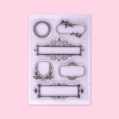 Frame Clear Stamp - Stationery Pal