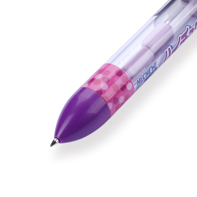 Funbox Sakamoto Ballpoint Pen - 0.7 mm - Hi-Chew Grape - Stationery Pal