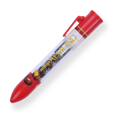 Funbox Sakamoto Ballpoint Pen - 0.7 mm - Meiji Almond - Stationery Pal