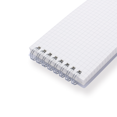 Gimen Ring Notepad - Grid - Stationery Pal