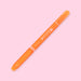 Tombow Play Color Dot Double-Sided Marker Fineliner - Orange