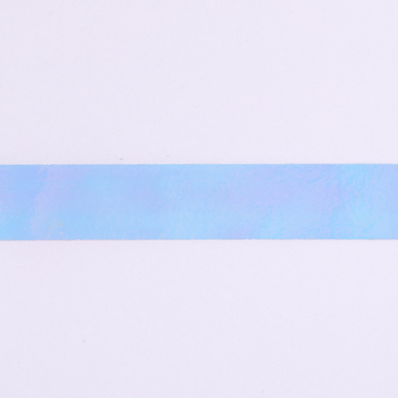 Holographic Washi Tape - White