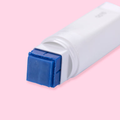 Kokuyo Gloo Glue Stick - Medium - Blue - Stationery Pal