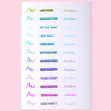 Zebra Mildliner Double-Sided Highlighter Brush Pen - 25 Color Set - Stationery Pal