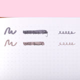 Zebra Mildliner Double-Sided Highlighter Brush Pen - 25 Color Set - Stationery Pal