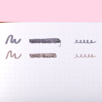 Zebra Mildliner Double-Sided Highlighter Brush Pen - 25 Color Set - Stationery Pal