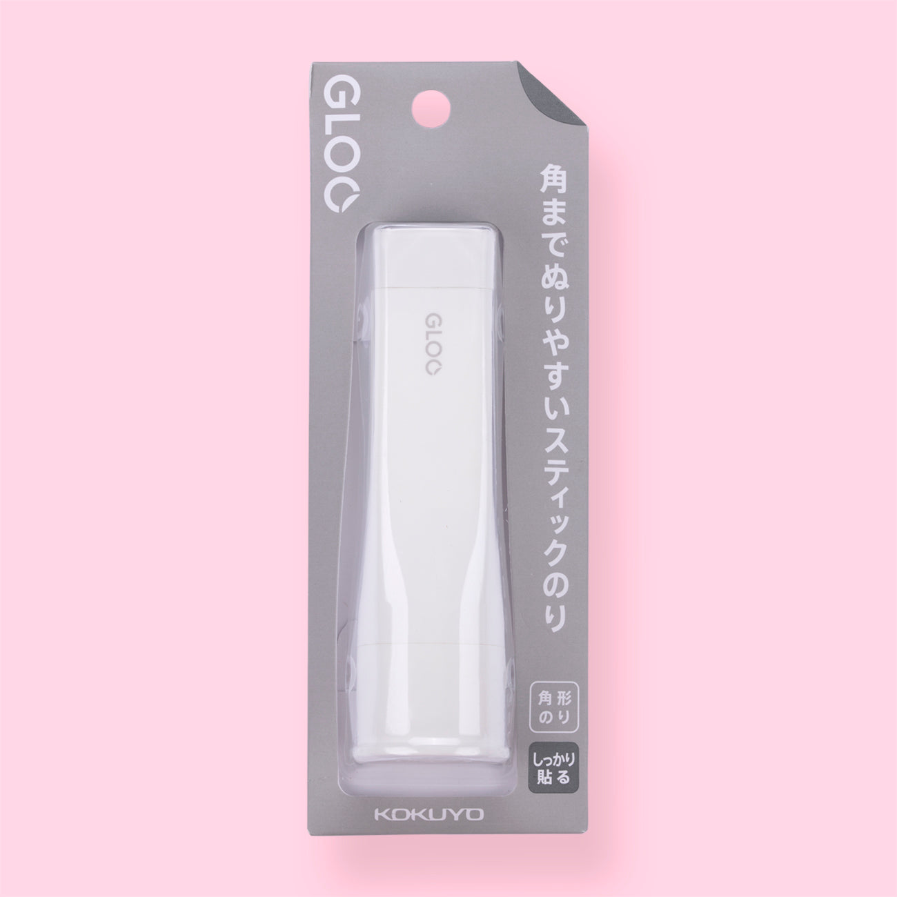 Kokuyo Gloo Glue Stick - Large - White - Stationery Pal