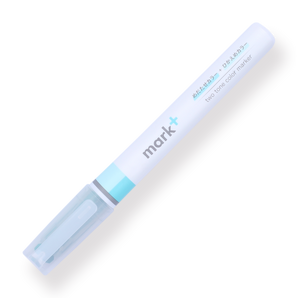 Kokuyo Mark+ Dual Tone Highlighter - Green - Stationery Pal