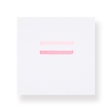 Kokuyo Mark+ Dual Tone Highlighter - Pink - Stationery Pal