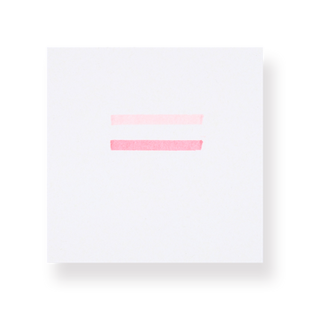 Kokuyo Mark+ Dual Tone Highlighter - Pink - Stationery Pal
