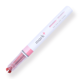 Kokuyo Mark+ Dual Tone Highlighter - Pink - Stationery Pal