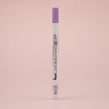 Kuretake ZIG Clean Color Dot Double-Sided Marker - Hyacinth 081