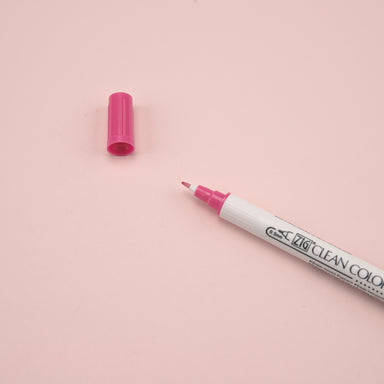 Kuretake ZIG Clean Color Dot Double-Sided Marker - Pink 025