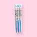 Kutsuwa Culicule x Mizutama Colored Pencils Limited Edition - Blue Cat - 3 Color Set - Stationery Pal