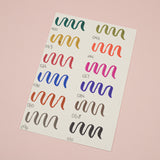 Kuretake ZIG Clean Color FB Felt Tip Brush Pen - Mid Gray - 096 - Stationery Pal