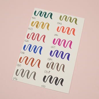 Kuretake ZIG Clean Color FB Felt Tip Brush Pen - Mid Gray - 096 - Stationery Pal