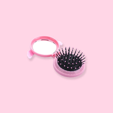 Mini Compact Comb & Mirror - Wing - Stationery Pal
