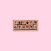 Mini Love Wooden Stamps - Set of 12