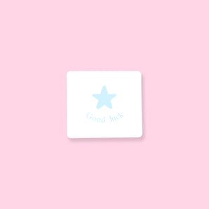 Mini Hollow Out Greeting Card - Star - Stationery Pal