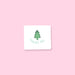 Mini Hollow Out Greeting Card - Tree - Stationery Pal