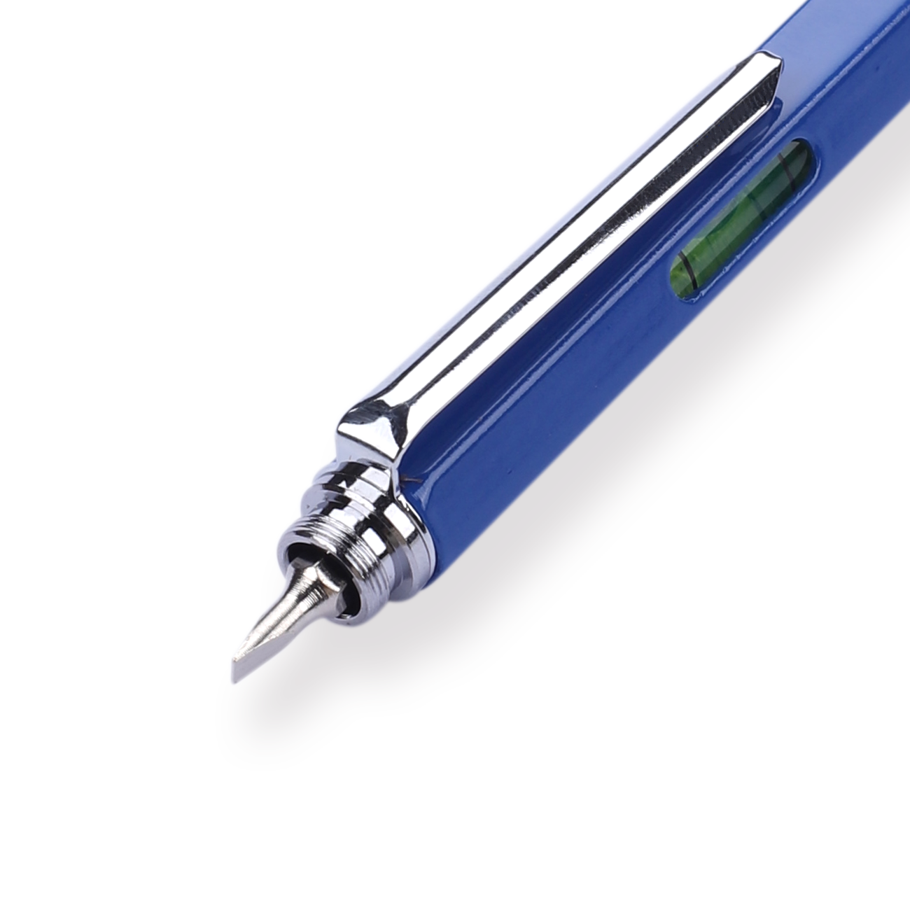 Multi-purpose Tool Pen - 0.5 mm - Blue Body - Stationery Pal