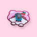 Non-Slip Mouse Pad - Girl - Stationery Pal