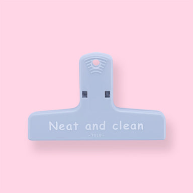 Pastel Paper Clip - Neat and Clean - Mist Blue - Stationery Pal