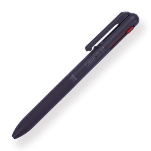 Pentel Calme 3 Color Multi Pen - 0.7 mm - Chestnut Body - Stationery Pal