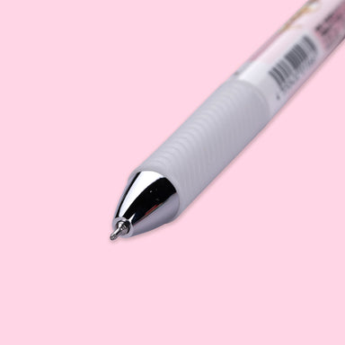Pentel Energel × Pikachu Limited Edition Ballpoint Pen - 0.5mm - Black - White Grip - Stationery Pal