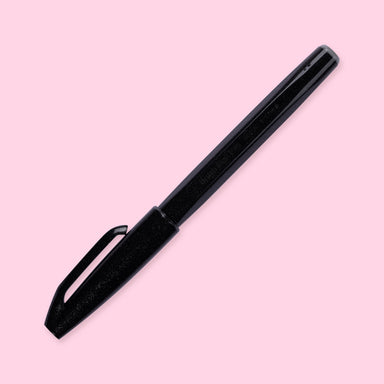 Pentel Fude Touch Brush Sign Pen - Black - Stationery Pal
