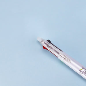 Pilot FriXion Ball Slim 3 Color Multi Pen - 0.5mm - White - Stationery Pal