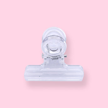 Plastic Clear Clips - Stationery Pal