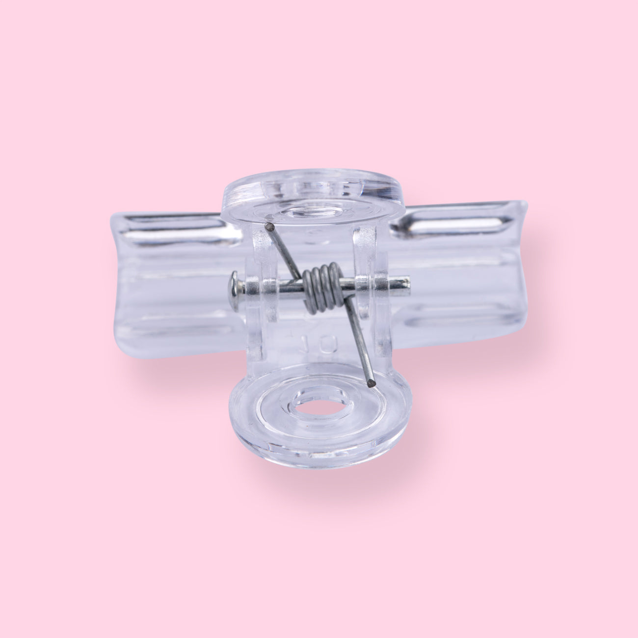 Plastic Clear Clips - Stationery Pal