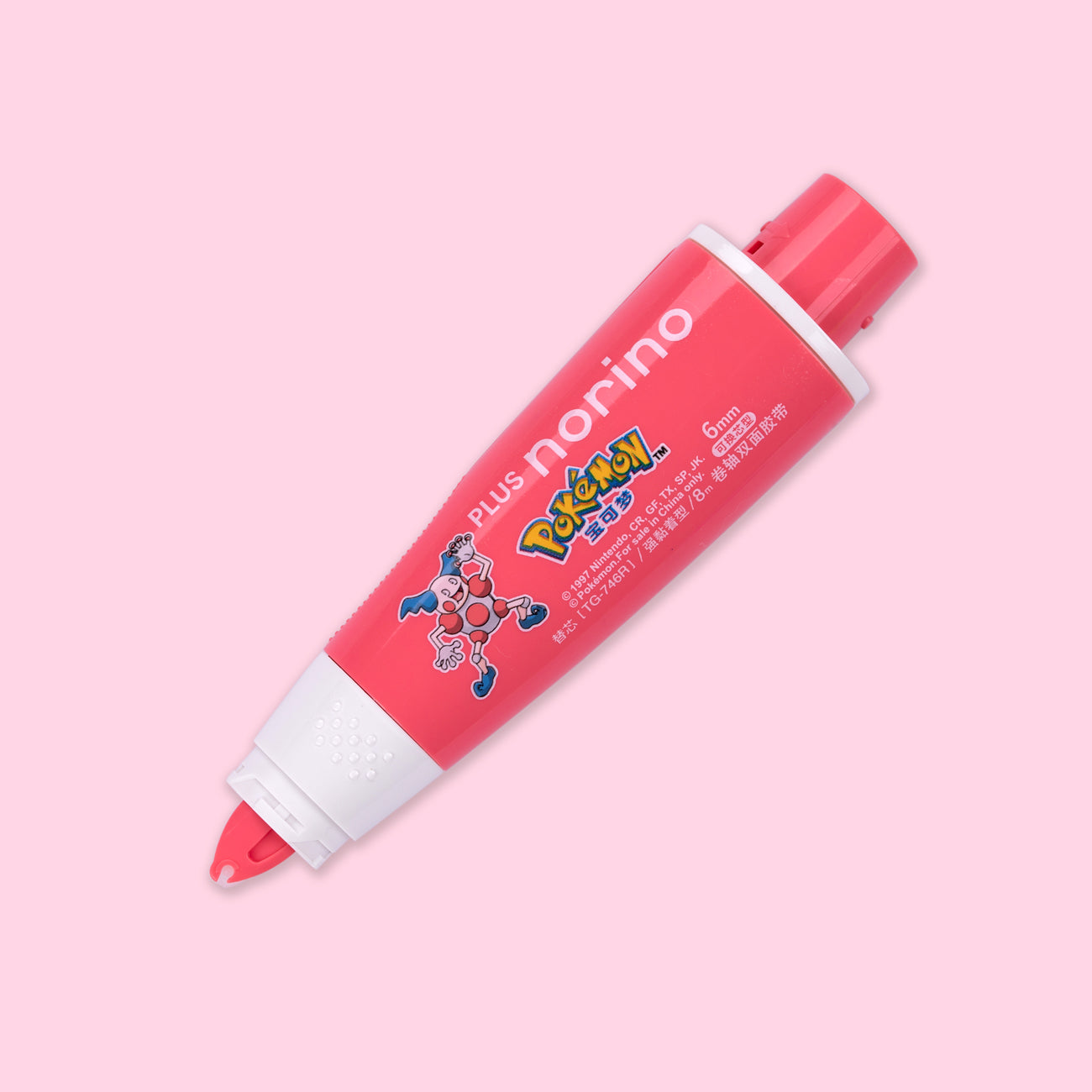 Plus Norino Limited Edition Glue Tape - Mr. Mime - Stationery Pal