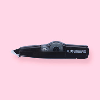 Plus Whiper Mr Correction Tape - Black - Stationery Pal
