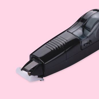 Plus Whiper Mr Correction Tape - Black - Stationery Pal