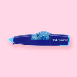 Plus Whiper Mr Correction Tape - Blue - Stationery Pal