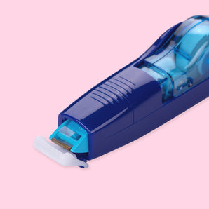 Plus Whiper Mr Correction Tape - Blue - Stationery Pal